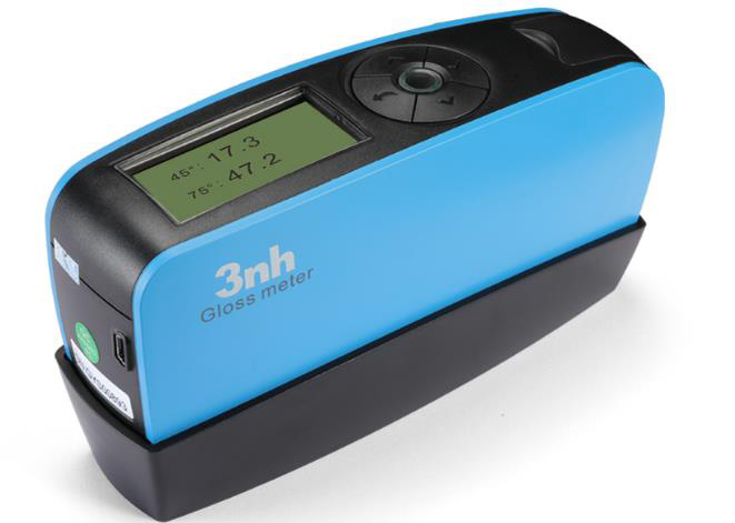 光泽度仪45度和75度角.jpg