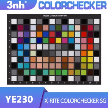 DIGITAL COLORCHECKER SG测试图卡多色块测试图肤色测试卡灰阶图